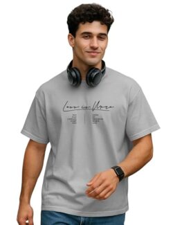 Oversized Unisex T-Shirt – Bold & Comfy