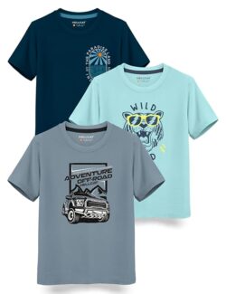 Kids Classic Crew Neck T-Shirt