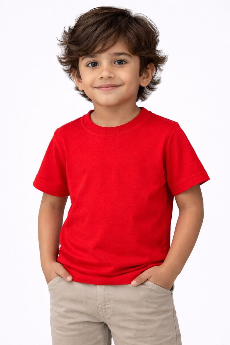 Classic Round Neck T-Shirts