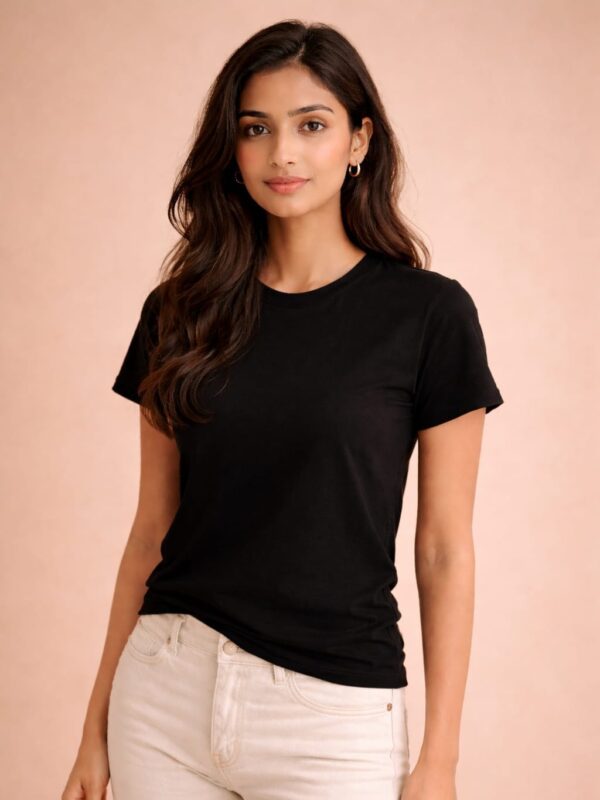 Classic Round Neck T-Shirts