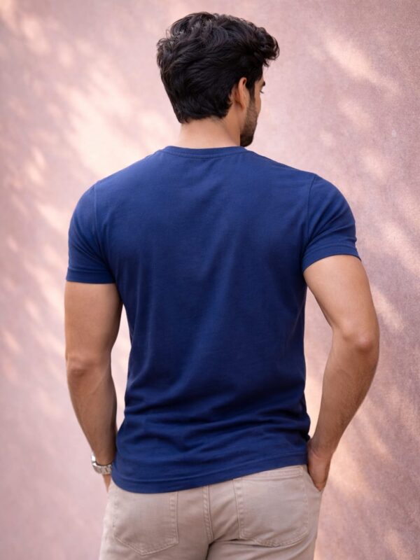Plain Round Neck T-Shirt