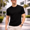 Plain Round Neck T-Shirt