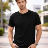 Plain Round Neck T-Shirt