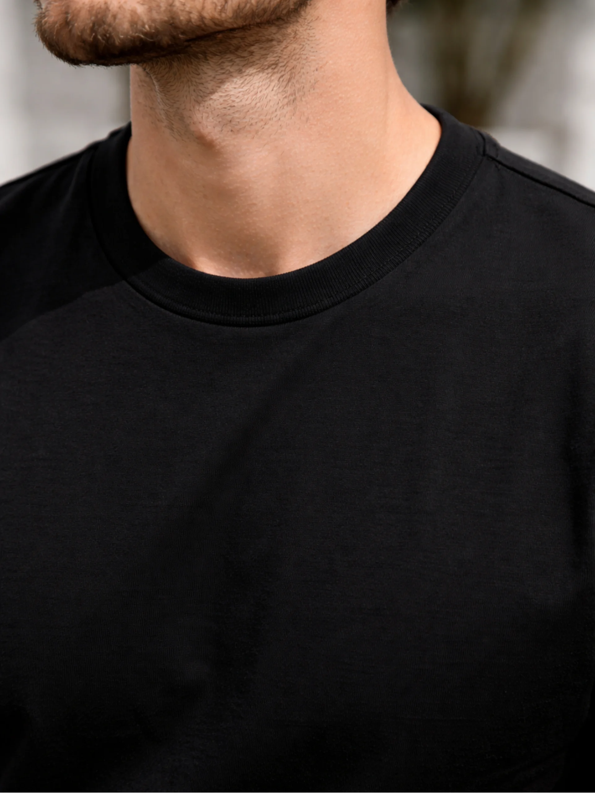 Plain Round Neck T-Shirt