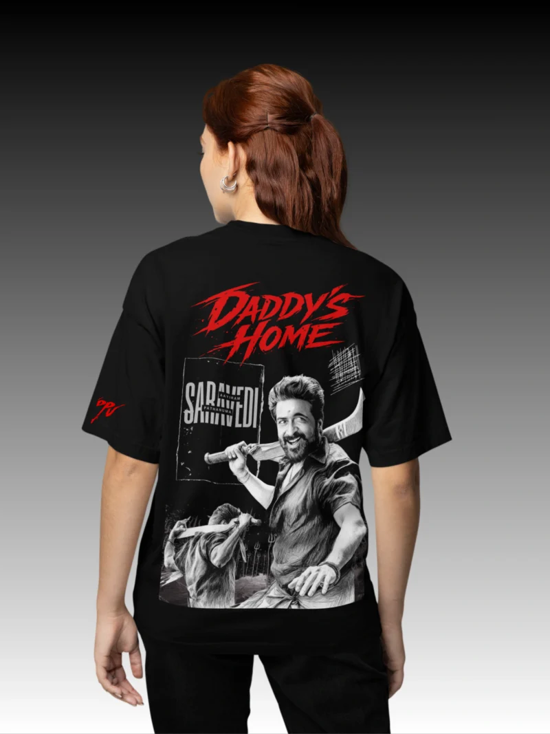 Daddy's Home | Oversized T-Shirt