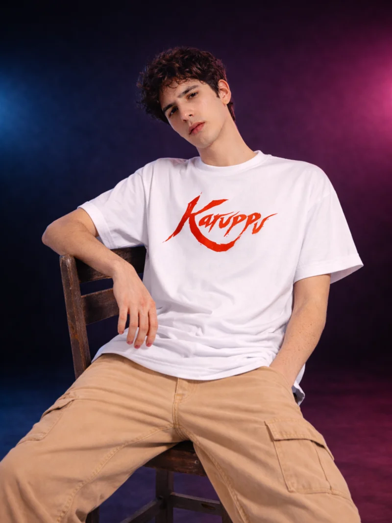 110 Karuppu Merch | Oversized T-Shirt