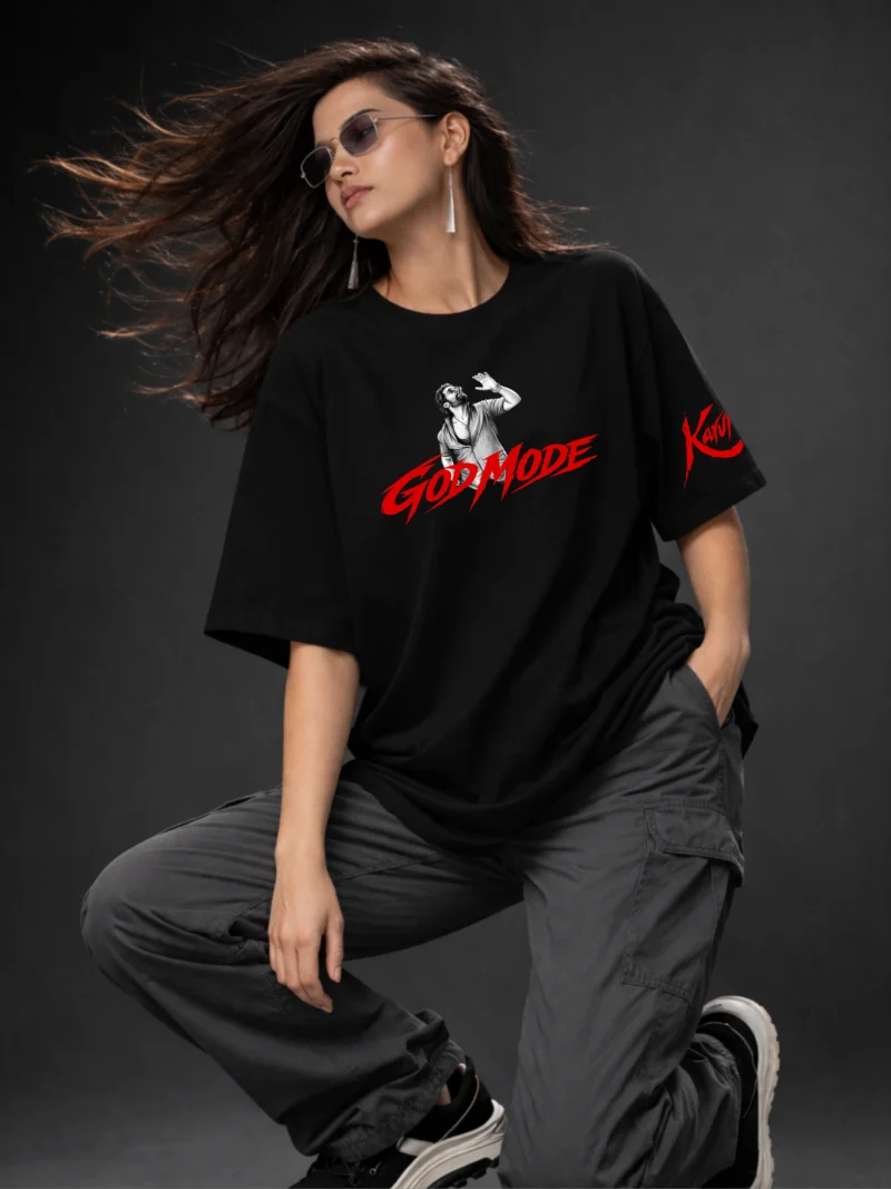 147 God Mode | Oversized T-Shirt