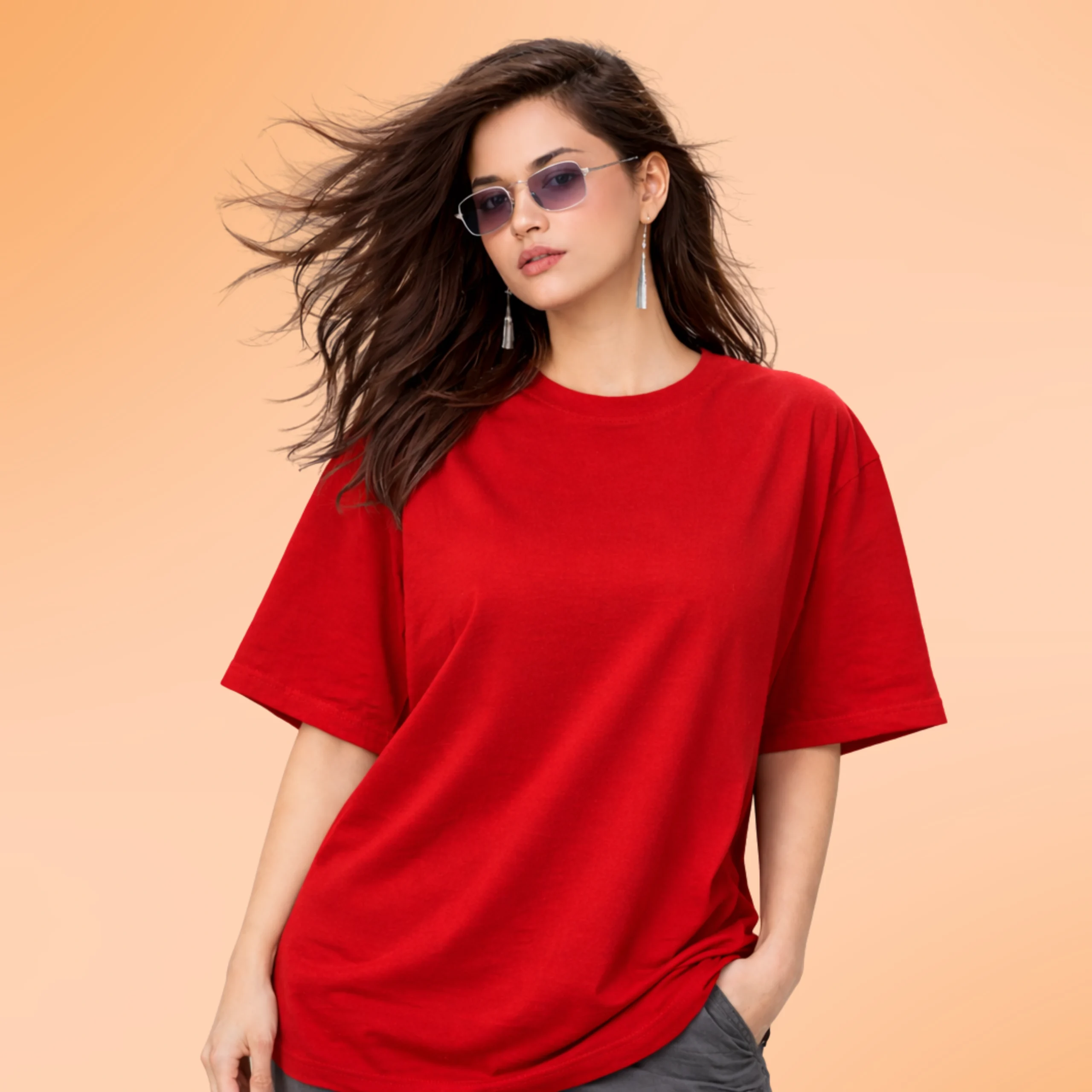 Oversized T-shirts