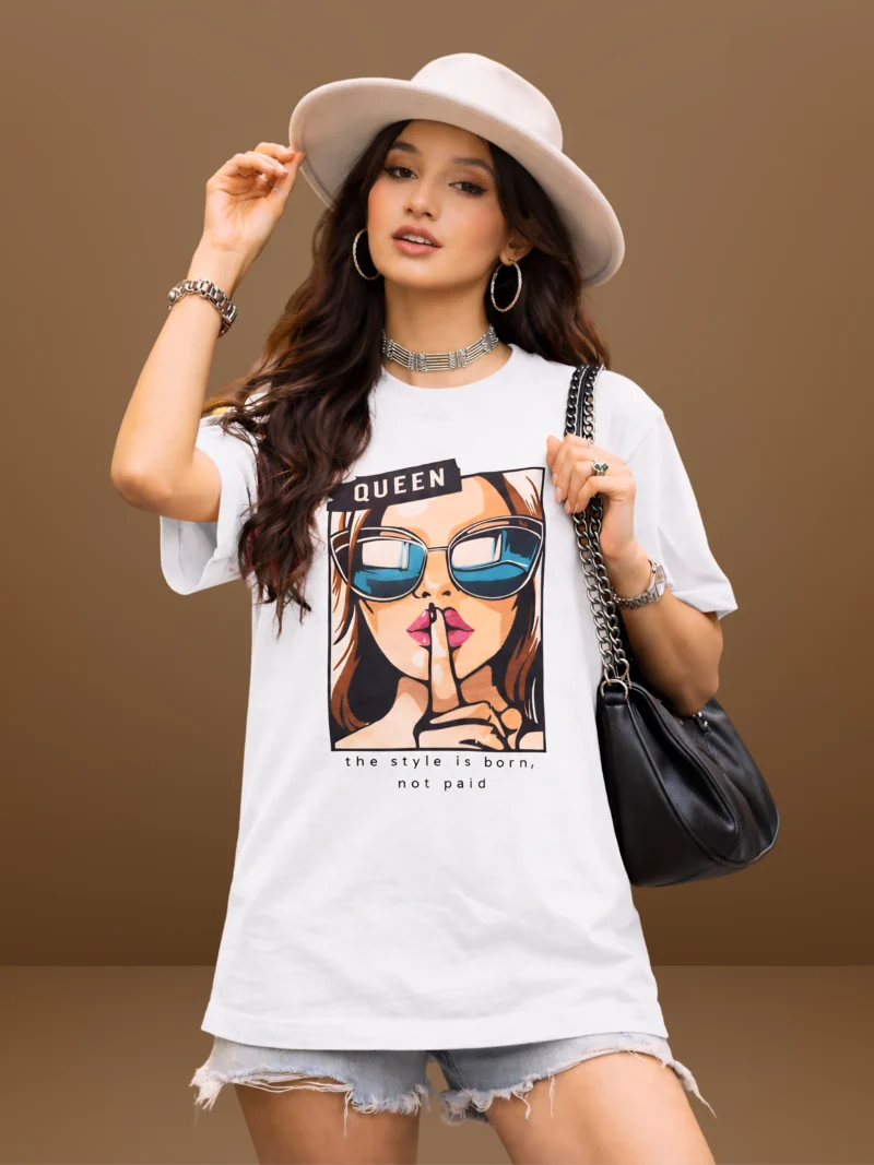 The style is born, not paid