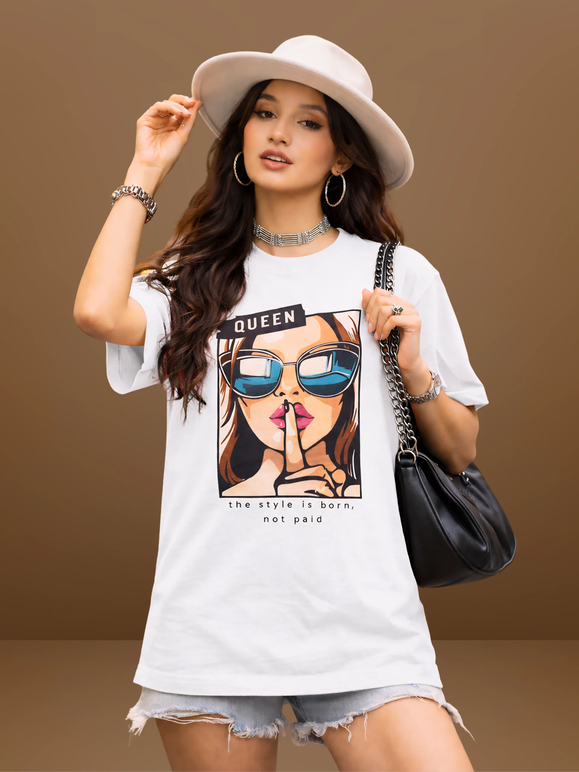 The style is born, not paid