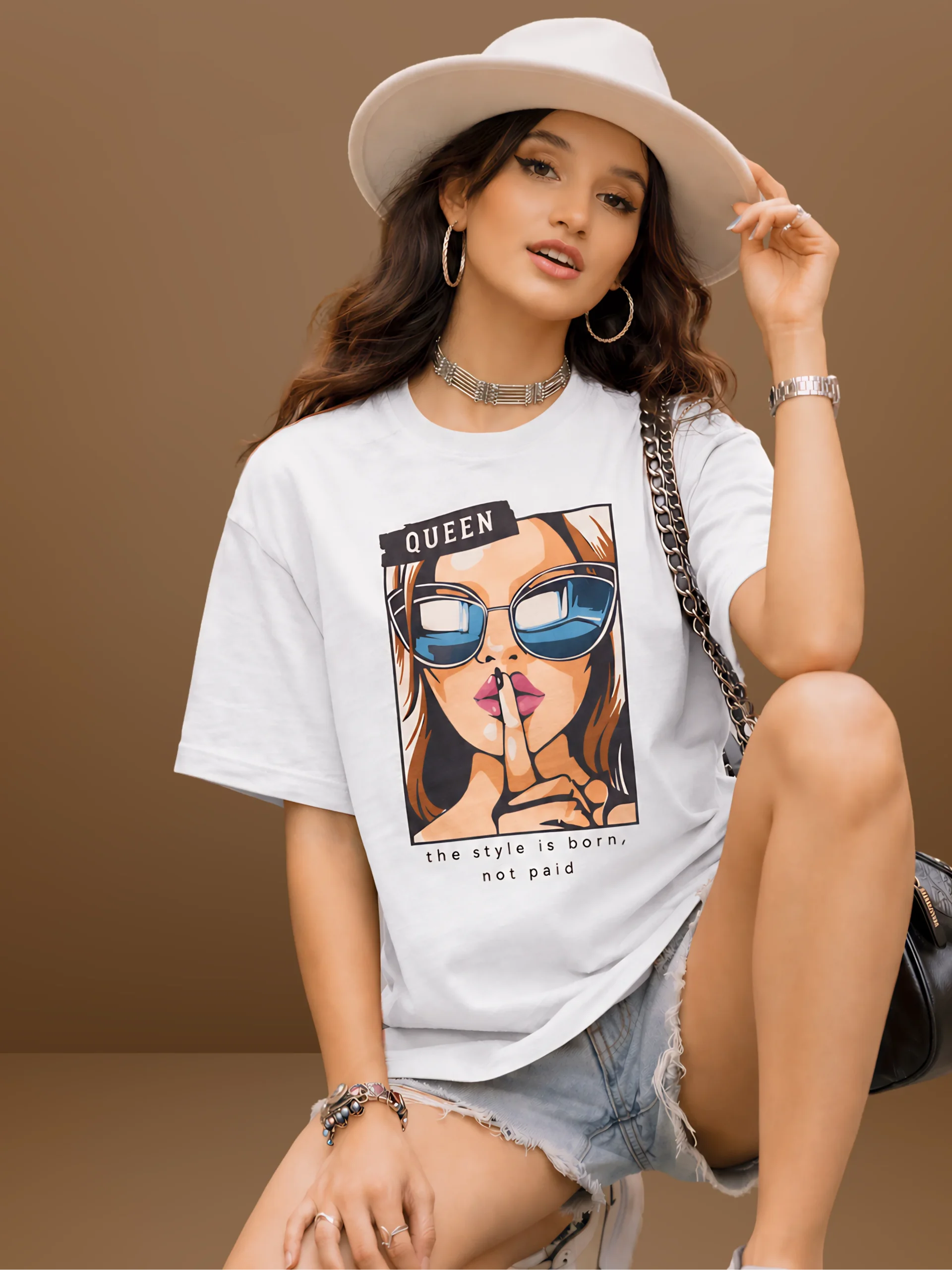 The style is born, not paid