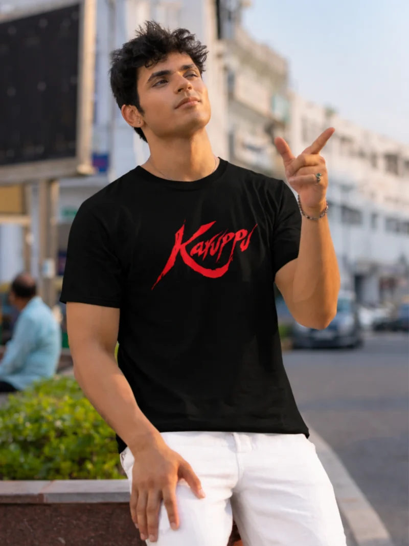 Karuppu Merch | Regular T-Shirt